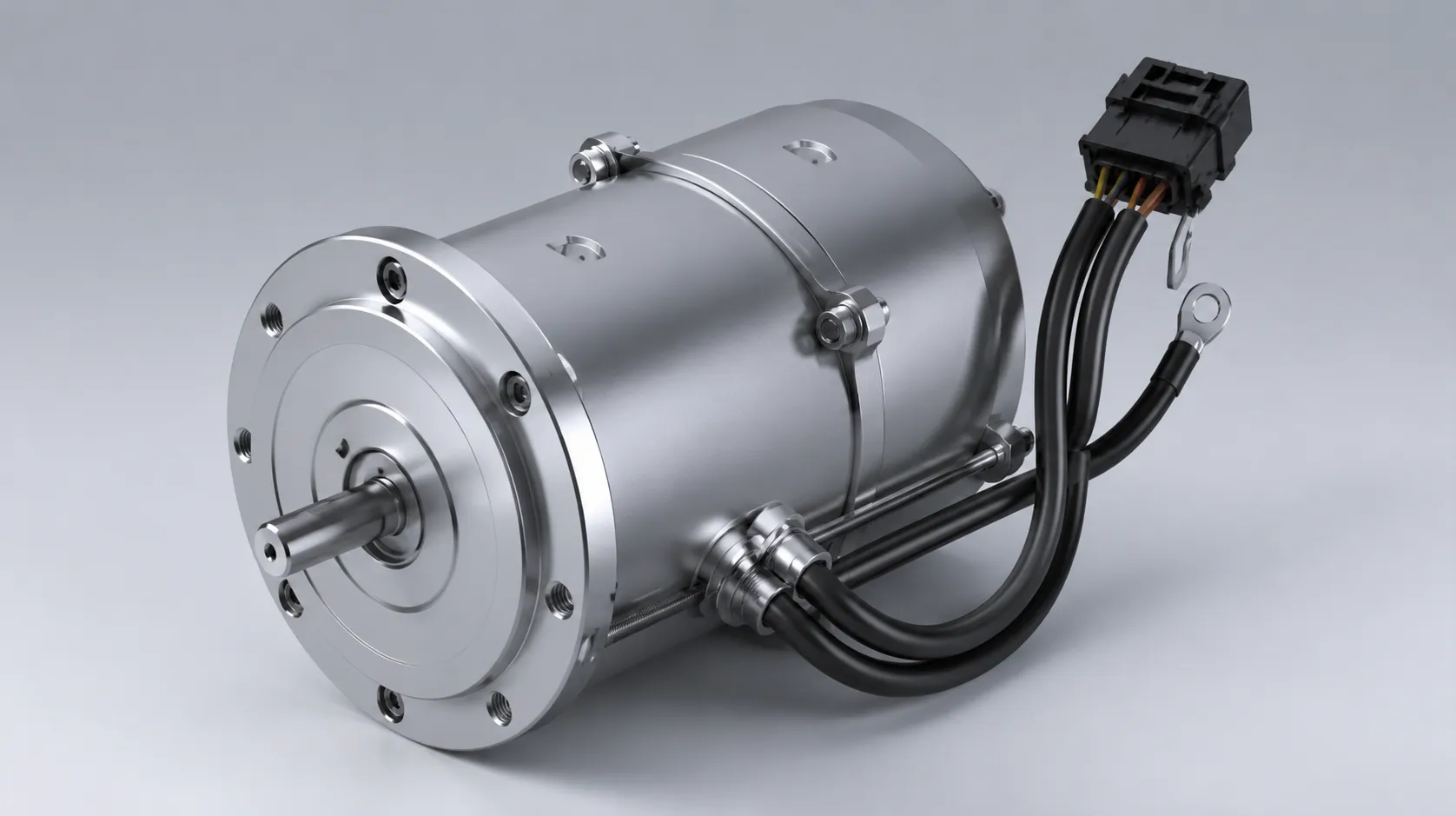 STD150-FF1 Brushless DC Motor for FFU — 115 W, 220 VAC, Sensorless