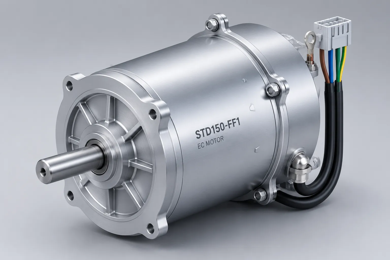 STD150-FF1 Brushless DC Motor for FFU — 115 W, 220 VAC, Sensorless