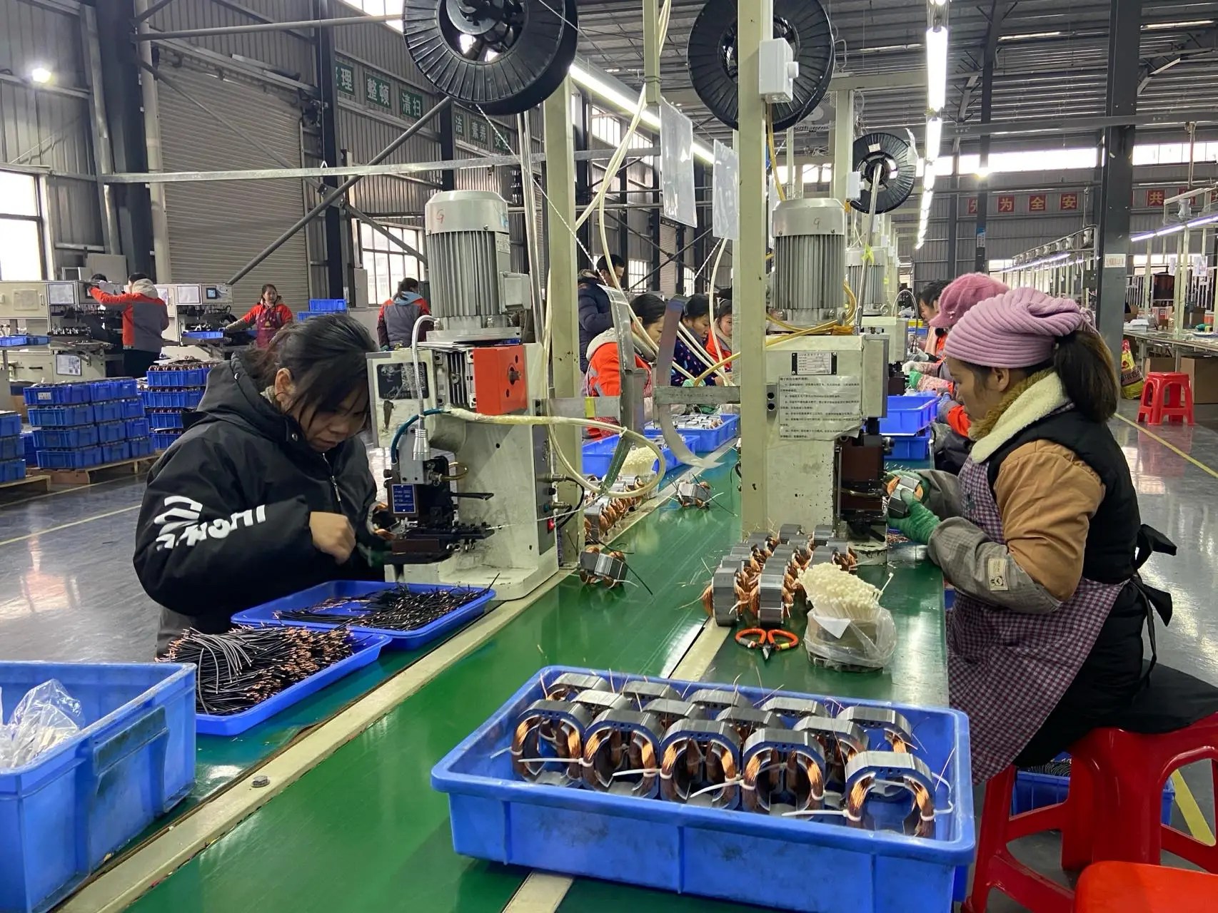 Lean manufacturing, consistent quality