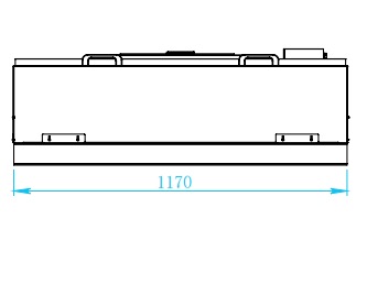 FFU风机过滤单元 1175×1175 洁净室天花FFU（直流外转子400风机）