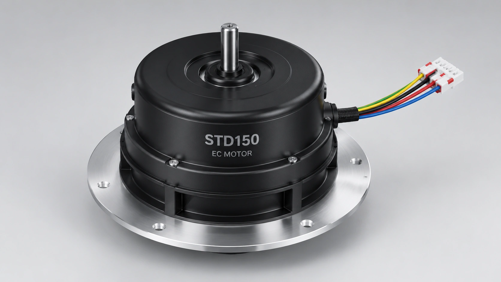 STD150-FF1 Brushless DC Motor for FFU — 115 W, 220 VAC, Sensorless